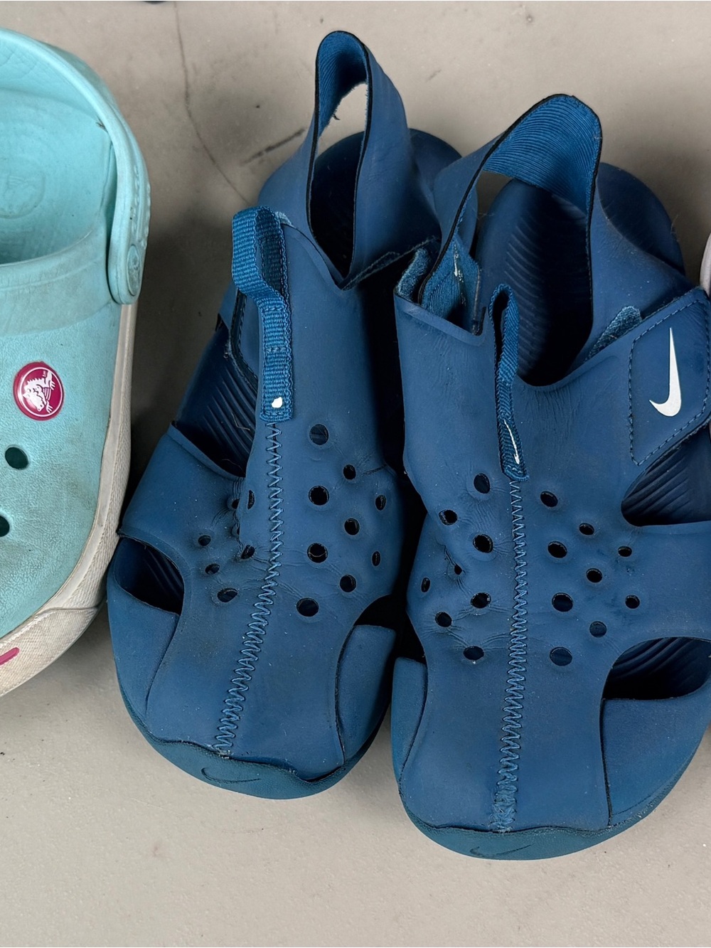 Used and New size 2 boys shoes bundle.